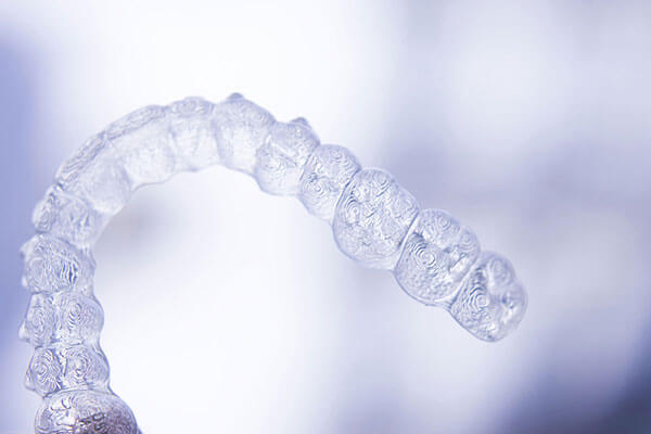 Invisalign clear aligner